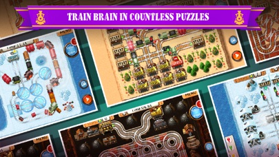 How to cancel & delete Rail Maze 2 : Train Puzzler from iphone & ipad 1