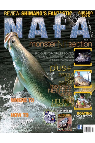 Australian Fishing Annual - náhled