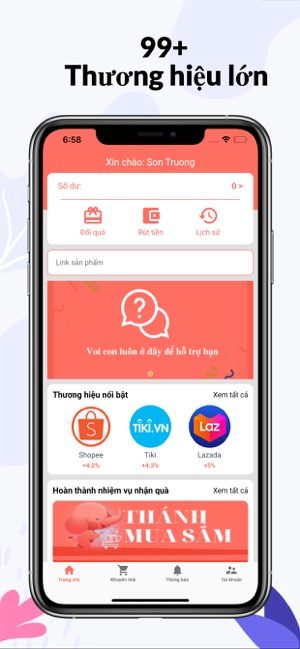 ShopSave - Mua sắm hoàn tiền(圖1)-速報App