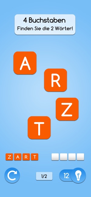 Anagrapp Gehirntraining Im App Store