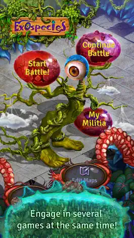 Game screenshot Exospecies apk