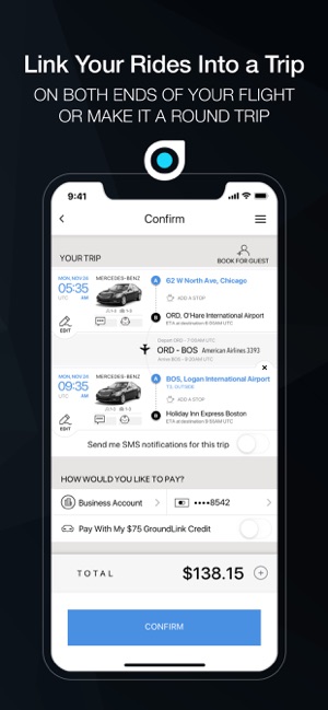 GroundLink Black Car Service(圖5)-速報App