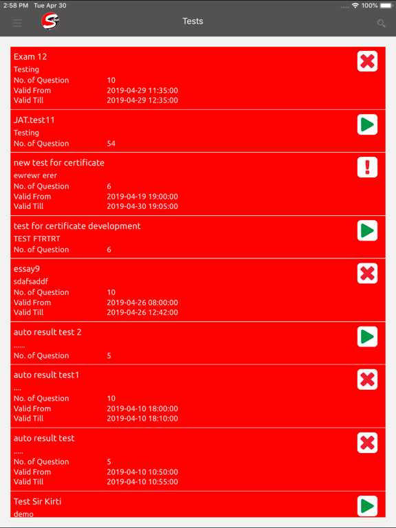 Screenshot #6 pour Study Virus