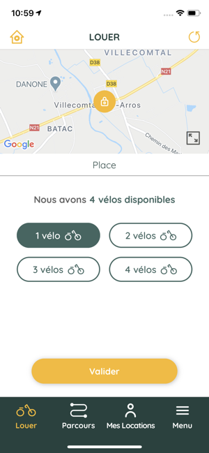 Vélos de Pays(圖2)-速報App