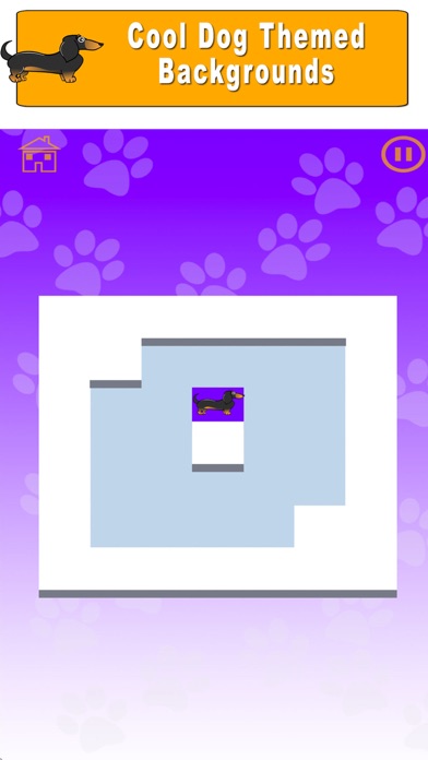 Dachshund Maze Game Doxie Game screenshot 4