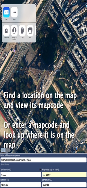 Mapcode Finder(圖1)-速報App