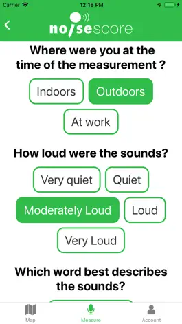 Game screenshot NoiseScore: Measure & Explore apk