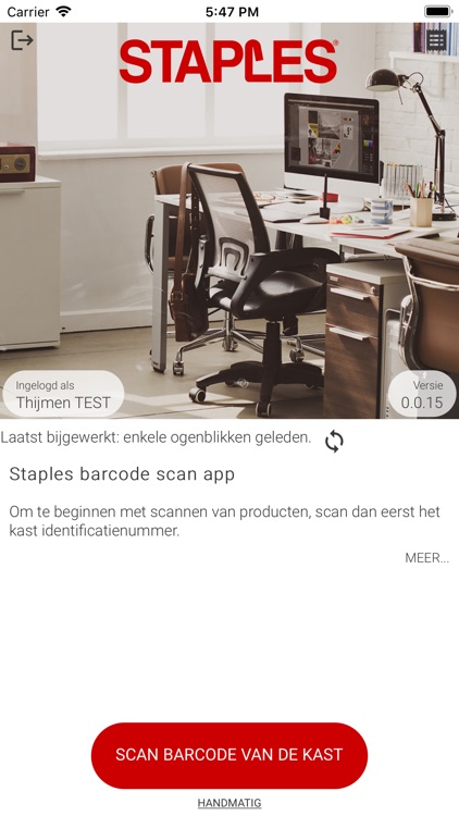 Staples Scanner