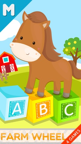 ABC Play My Animal Farm Wheelのおすすめ画像1