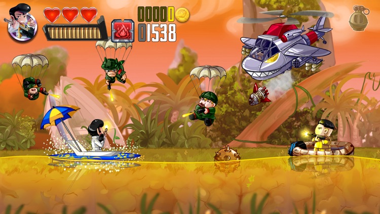 Ramboat - Gun Squad Games screenshot-4