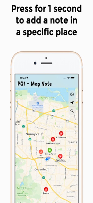 POI - Map Note(圖2)-速報App