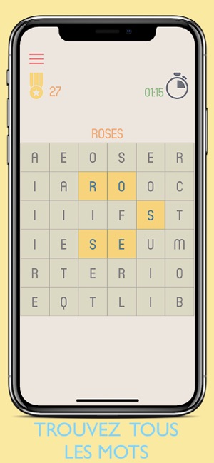 Mots Mêlés: Jeux de Mots(圖2)-速報App