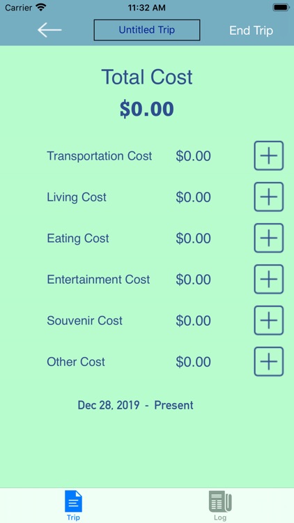 Travel Expense Tracker!