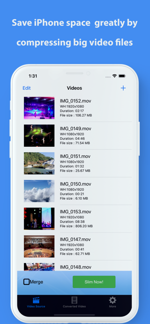 Video Slimmer App(圖1)-速報App