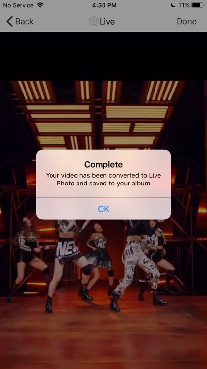 VideoToLive screenshot-3