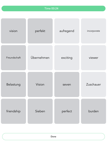 English - German 3000 - náhled