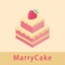 MarryCake app allows you to eat heart-happy cakes without leaving your home。