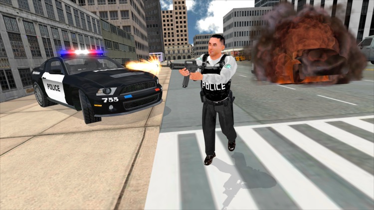 Police Simulator Cop Car Duty screenshot-6