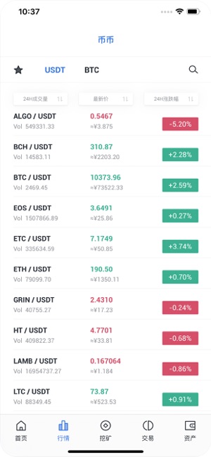 LToken - 全球领先的数字资产交易服务商(圖2)-速報App