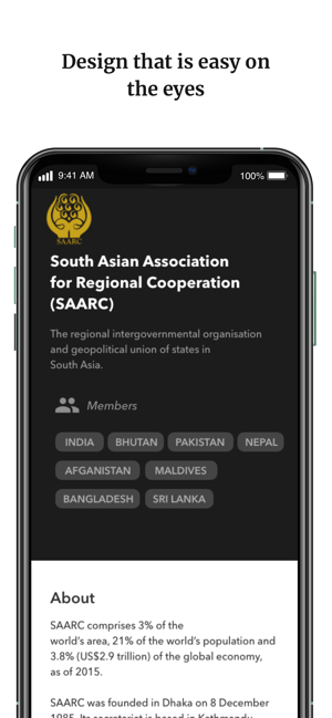 SAARC Info(圖4)-速報App