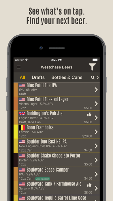 World of Beer Mobile screenshot