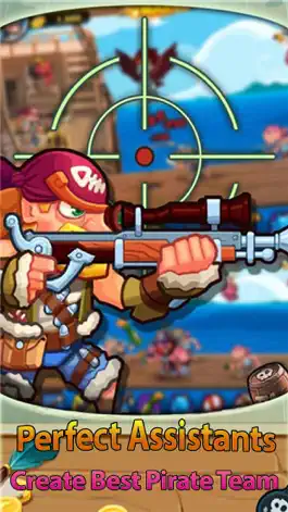 Game screenshot Pirate Defender: TD Shooting apk