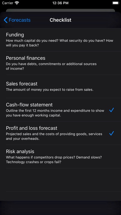 Business Plan screenshot-3