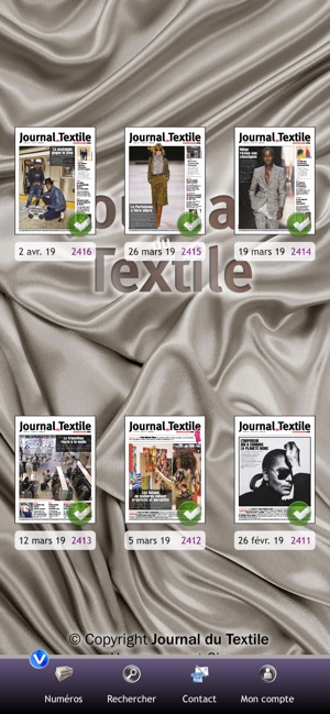 Journal du Textile(圖1)-速報App