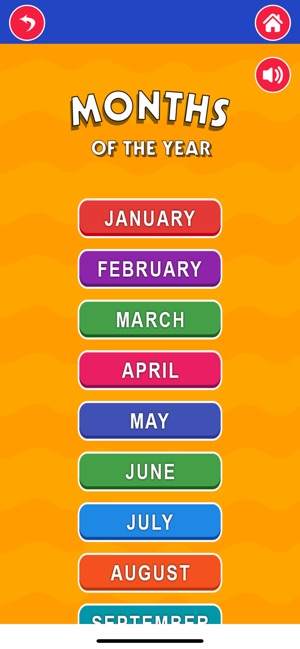 Learn Months And Days(圖8)-速報App