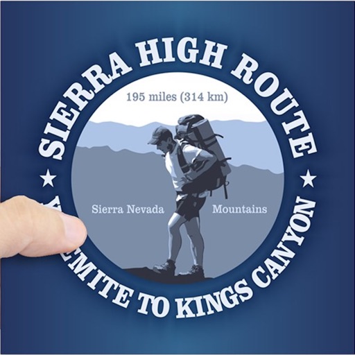 Sierra High Route icon
