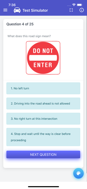 Maryland MVA Permit Test(圖1)-速報App