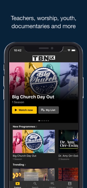 TBNUK Christian TV On Demand(圖2)-速報App