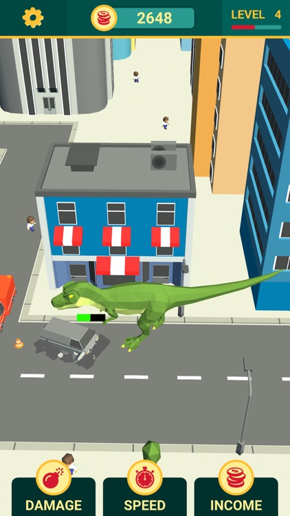 Idle Dinosaur screenshot-3