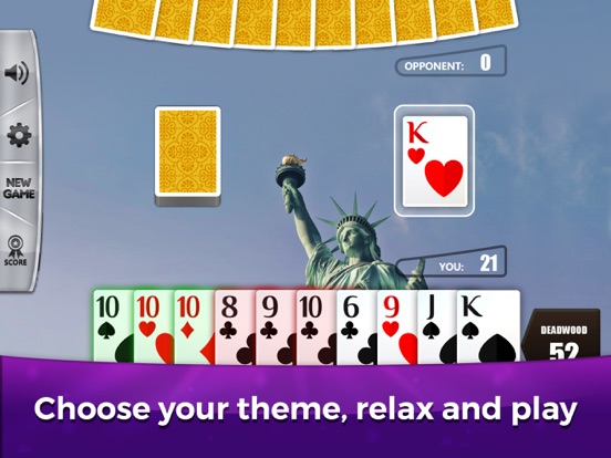 Gin Rummy * The Best Card Game screenshot