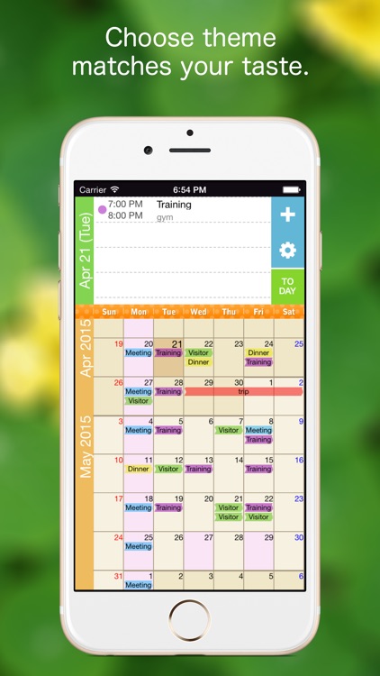 Kurumaki Calendar screenshot-4