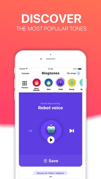 Ringtones HD ∙ Ringtone Maker