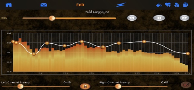 Full HD Parametric Equalizer(圖5)-速報App