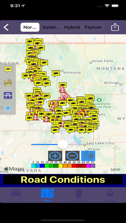 Road Conditions Lite screenshot-9