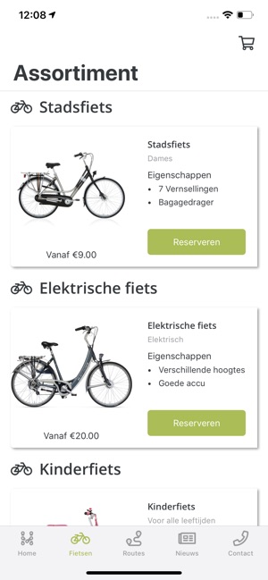 Hoegen Fietsverhuur(圖2)-速報App