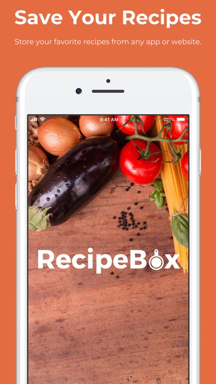 RecipeBox - Save Recipes Free