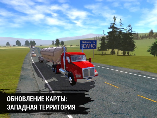 Truck Simulation 19 на iPad