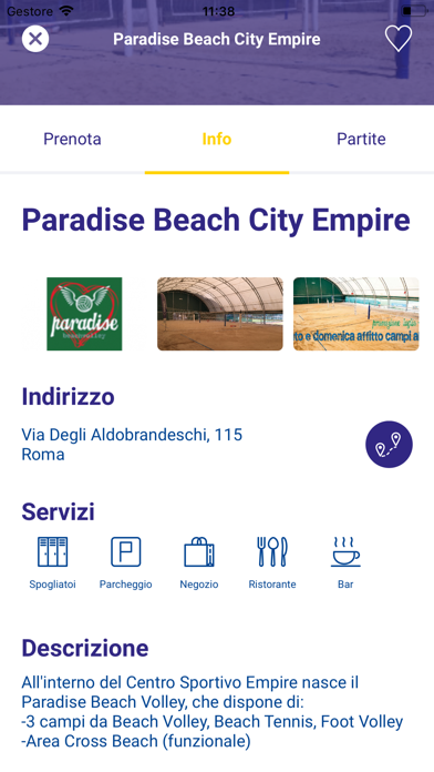 Paradise Booking screenshot 2