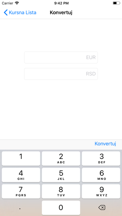 How to cancel & delete Kursna Lista Zvanicna from iphone & ipad 3