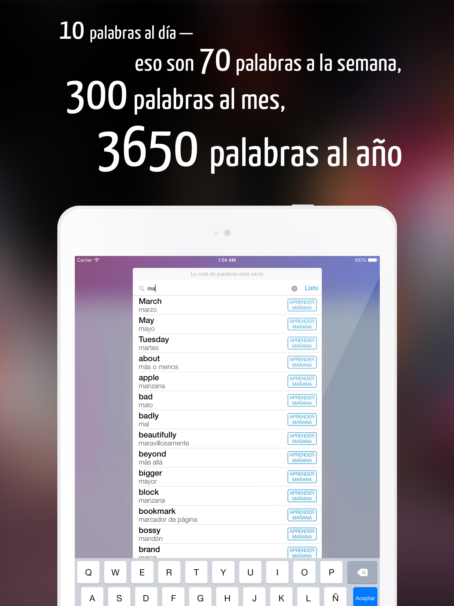 Learn Spanish with Easy Ten screenshot 3