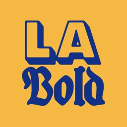 LA Bold Stickers