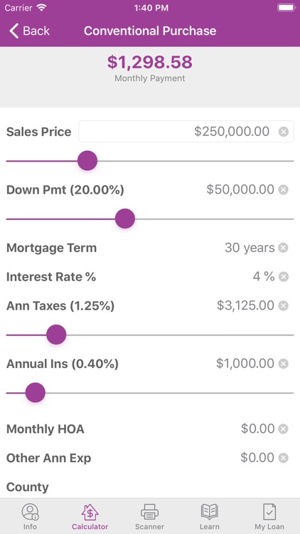 Minute Mortgage Mobile