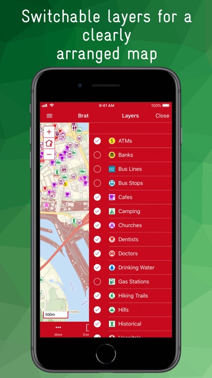 Bratislava Offline Map screenshot-4