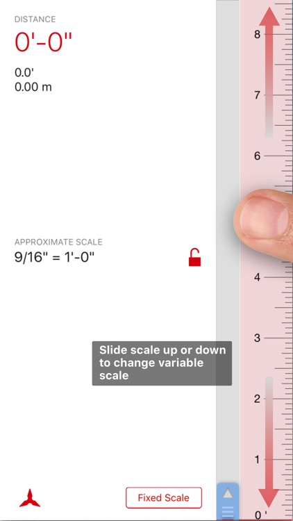 Scala Architectural Scale