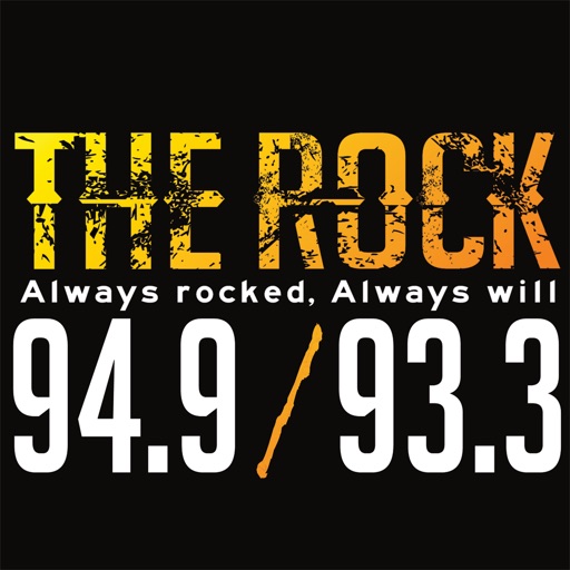 The Rock at 94.9 & 93.3, KAGO Icon