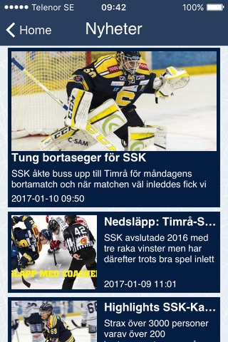 Södertälje SK Officiella screenshot 2